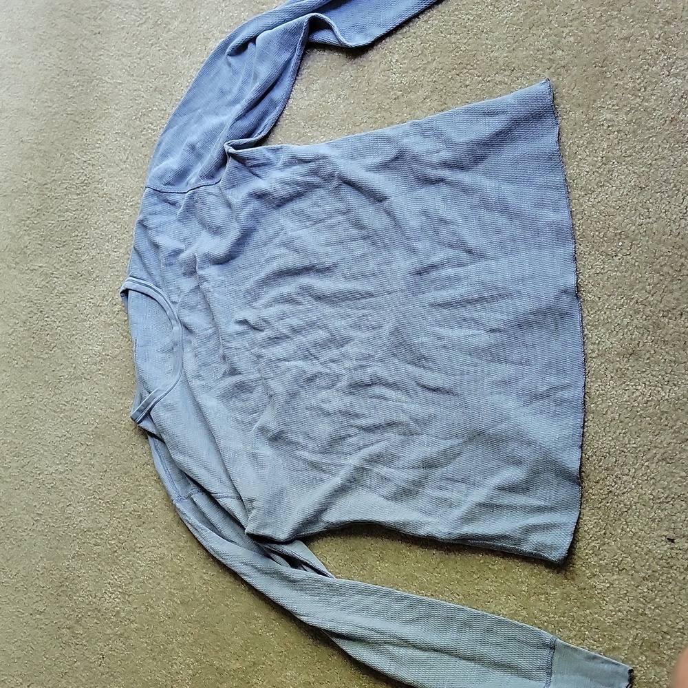 Light blue Gap long sleeve shirt